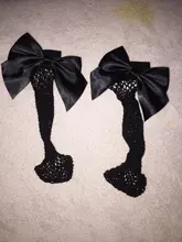 Bebé niñas niños de malla de calcetines 2019 nuevo arco de mallas calcetines altos de tobillo de encaje red Mochila clásica arco corto calcetín chica nueva ropa de verano