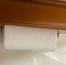 Towel-Holder Paper-Rack Storage-Hanger Toilet Kitchen-Roll Bathroom-Organizer Wall-Mounted