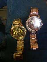 Reloj deportivo de acero inoxidable para mujer, camiseta nueva de marca CH, de lujo, dorado, de cuarzo, Unisex, 2021