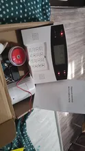 Sistema de alarma para el hogar, kit de sensor de sirena con control remoto, aplicación Android con cable e inalámbrico, LCD de seguridad, PSTN, Wifi y gsm