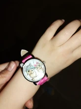 Reloj deportivo para niños, cronógrafo de cuarzo con patrón de búho, redondo, a la moda, tendencia de alivio, 2021