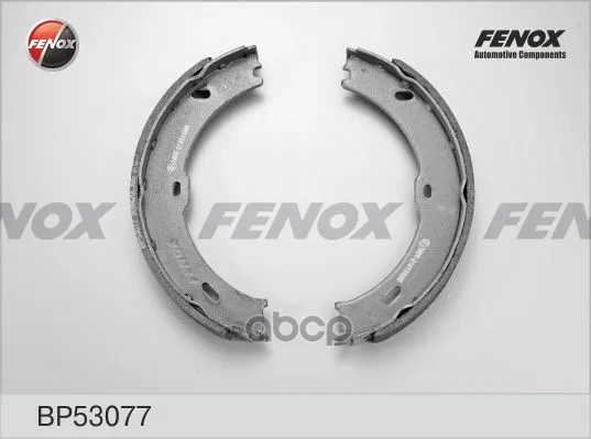 Колодки Тормозные Барабанные FENOX арт. BP53077