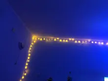 Lamps Led-String-Light Festoon Christmas-Decoration Outdoor Garland Party Waterproof