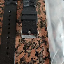 Correa de silicona deportiva para hombre, banda de reloj de goma impermeable de 18mm, 20mm y 22mm, accesorios de reloj para Seiko