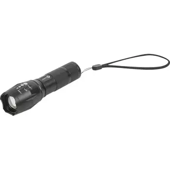 

Flashlight pocket lexman, aluminum, Black