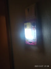 Bedside-Lamp Wall-Lamp Led-Night-Light Eu-Plug Energy-Efficient 3W Emergency Leds 4