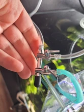 Splitter Distributor Oxygen-Pump-Accessories Lever-Fish-Tank Aquarium Air-Flow-Control