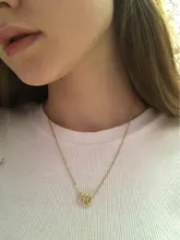 12 collares con signo del zodiaco para mujer, colgante de constelaciones, cadenas de oro, Gargantilla, joyería de moda