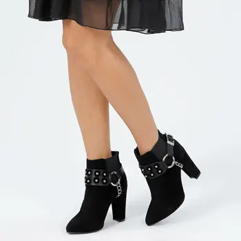 

FLO EMILY85Z Black Women Boots BUTIGO