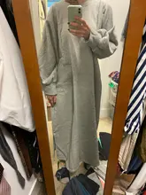 Sweatshirt Dress Split Hem Long-Sleeve ZANZEA 5XL Winter Casual Autumn Loose Solid Pullover