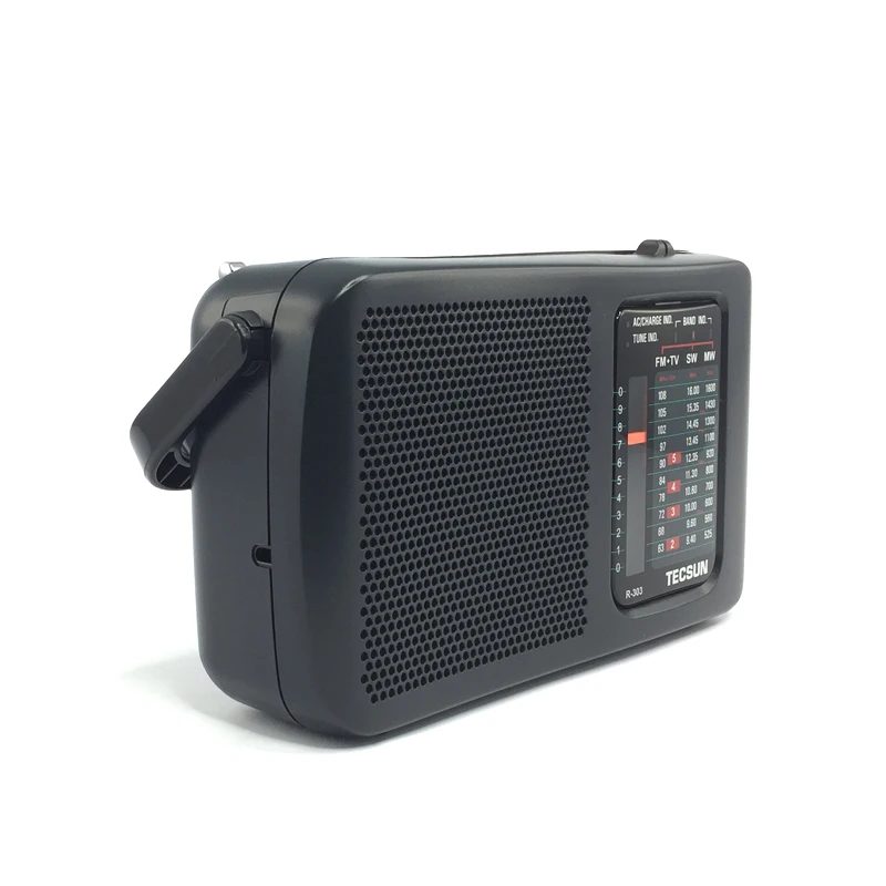 Радиоприемник Tecsun R-303(Черный