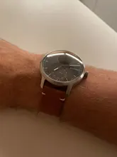 Correas de reloj de cuero de liberación rápida, banda de reloj inteligente informal de 18mm, 20mm, 22m y 24mm, pulsera suave mate