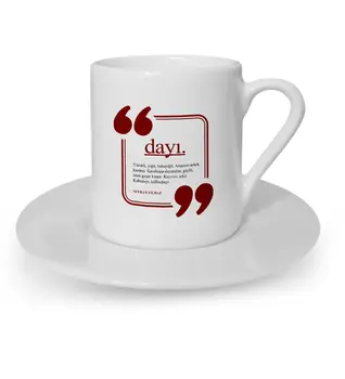 

Personalized Uncle Turkish coffee Cup-3
