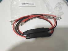 2/4 Uds Universal de la motocicleta indicador LED de señal de giro resistencia de carga intermitente para Yamaha/Honda/Suzuki