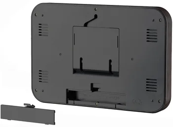 

Wall Clock/desktop Bresser MyTime MC LCD in Wood case