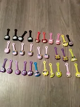 Colección de juguetes de acción para niños, 10 Uds.