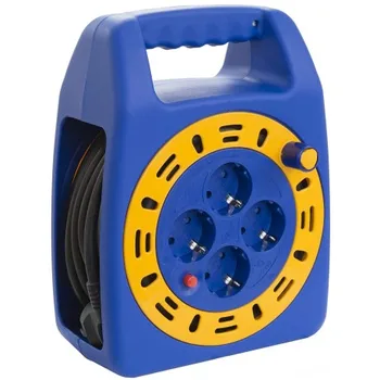 

Rolling 15 mts cable 4 bipolar sockets 16A