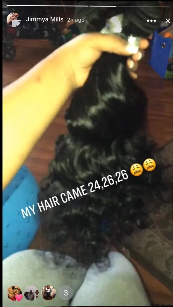Brazilian Loose Wave 3 Bundles With Closure photo review