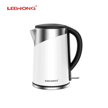 

LEEWONG Electric Kettle Smart Fast Boiling Coffee Kitchen Household Thermal Teapot 1.8L White