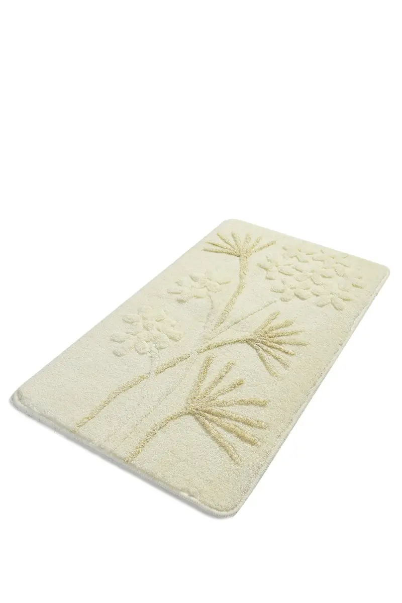 Bath Mat-mats | Mat Bath Mats Non Slip Anti Mould Mats Orchid Ecru 60X100 Cm