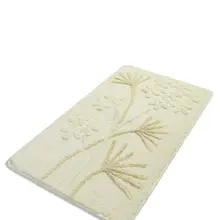 Bath Mat-mats | Mat Bath Mats Non Slip Anti Mould Mats Orchid Ecru 60X100 Cm