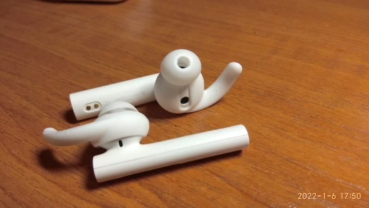 Отзыв о товаре Силиконовый чехол для наушников-вкладышей Xiaomi Airdots Pro 2 Air 2, TWS, 2 пары от пользователя R***a