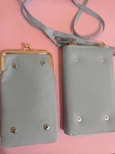 Moda novedosa pequeña bandolera las mujeres Mini de cuero mate de bandolera de hombro embrague Bolsas damas teléfono bolso de