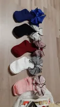 Calcetines cortos de encaje para bebé recién nacido, para niña, con lazo de invierno, de algodón, de princesa, moda para niña, ropa de 1, 2, 3, 4, 5, 6, 7 y 8