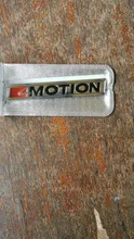Pegatina de Metal 3D para el maletero del coche, emblema para el cuerpo, para Volkswagen GOLF, Polo, Tiguan, estilo de coche Jetta, 4 MOTION 4 motion, 1 Uds.
