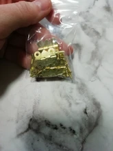 NAIERDI-Mini bisagras de mariposa para puerta, oro, plata, bronce gabinete, cajón, joyería, decoración, bisagra para muebles, 10 Uds.