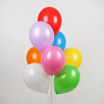 

Latex Ball 14 ", pastel, set of 25 PCs., mix color