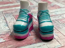 Zapatos de plástico para project MC2, juguetes para niñas