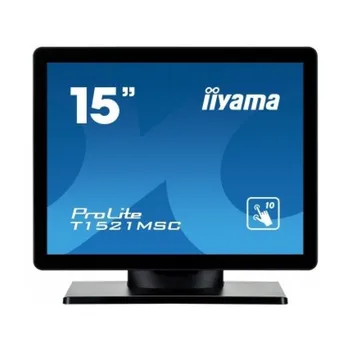 

IIYAMA 38.1cm (15 ") T1521MSC-B1 4:3 M-Touch VGA + USB bl. T1521MSC-B1