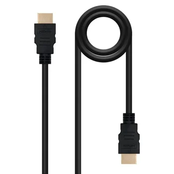 

Hdmi cord nanowire 10.15.0303-v1.3-connectors hdmi (type to) male-maximum transmission quality-3m-Black