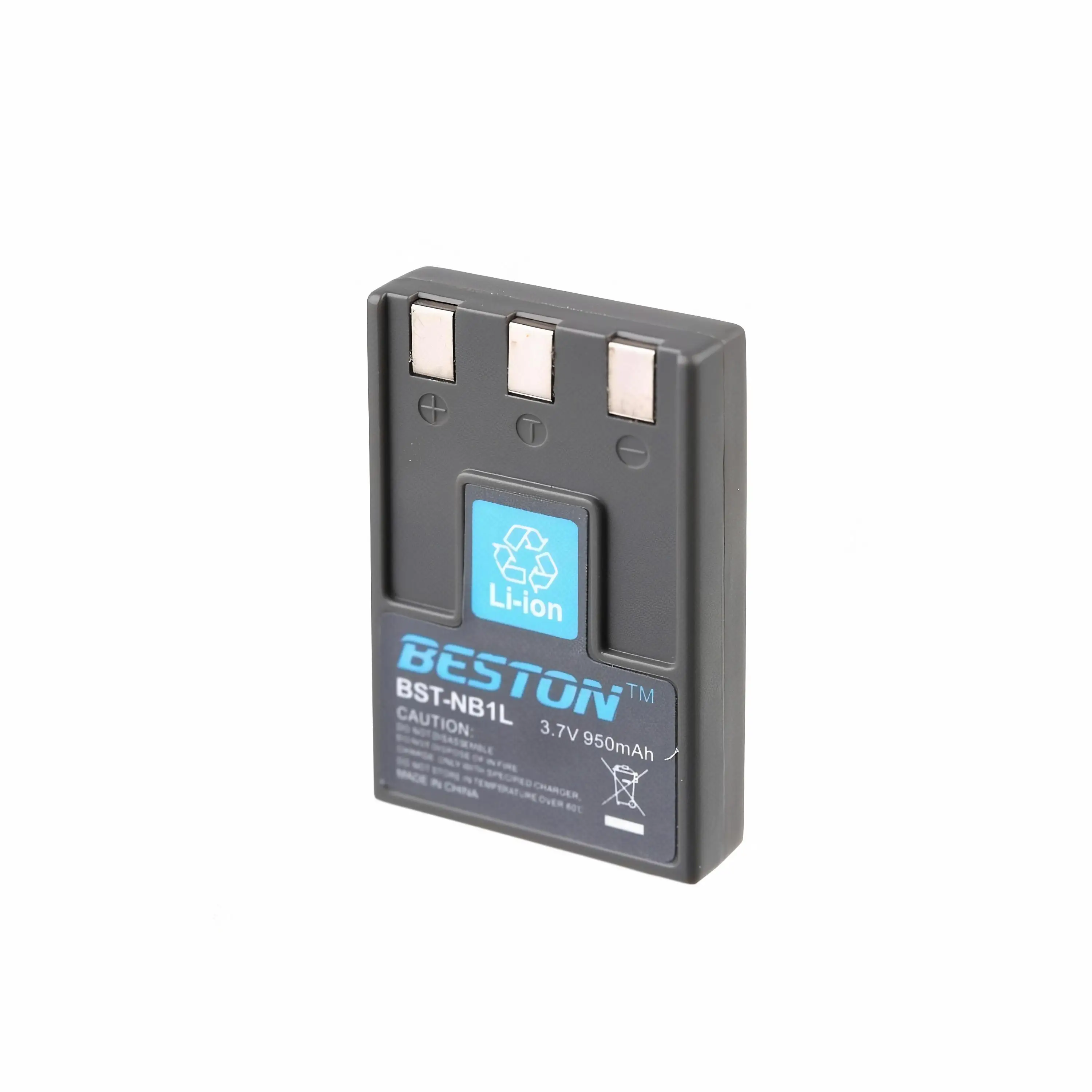 Аккумулятор BESTON NB1LH 3.7 вольта 950 мАч для фотоаппаратов Canon | Электроника