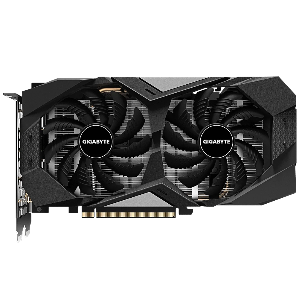 Видеокарта GTX1660Ti 6Gb GIGABYTE GV-N1650OC-4GD