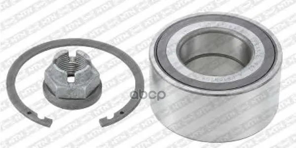 R155.87_к-Кт Подшип. Перед. Ступицы! Renault Duster/Fluence 10 /Megane 08 Ntn-Snr R15587 NTN-SNR арт. R15587