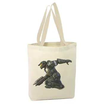 

Angemiel Bag Halo Master Chief Beach Tote Bag