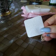 Toallitas de algodón de papel sin pelusa, eliminador de pegamento para pestañas, limpiar la boca de la botella de pegamento, previene la obstrucción, almohadillas limpiador de cola