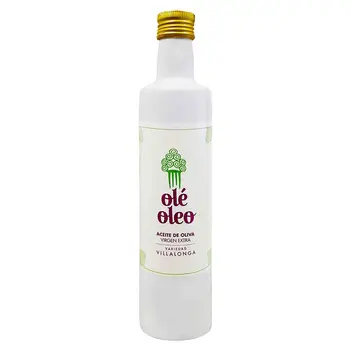 

Extra Virgin Olive oil Variety Olé Oil Villalonga Bottle 500 ml