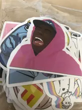 10/30/50 unids/pack América cantante de Hip hop Tyler The Creator calcomanías para cuadernos de ordenador de monopatín caja del teléfono móvil