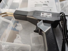 Soldadores plásticos prácticos, herramientas de garaje, grapadora en caliente, máquina de reparación de grapas de PVC, herramienta de soldadura para reparación de parachoques de coche