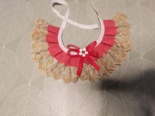 Dog Collars Decor Cat Necklace Fashion Cute Bibs Bowknot for Small Lovely