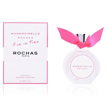 

ROCHAS MADEMOISELLE FUN IN PINK EAU OOF TOILETTE 50ML VAPORIZER