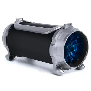 

Audiocore AC890 Bazooka Bluetooth Speakers 2000mAh FM Radio Mp3 Player MicroSD Battery Portable Bazooka (100W)