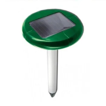 

Ultrasonic repeller mole, snakes and insects with solar battery Solar for garden designed in Belgium Weitech-WK677