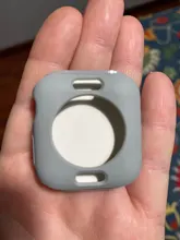 Funda protectora de silicona para Apple Watch, Protector de parachoques para carcasa de reloj Apple, 44mm, 40mm, 42mm, 38mm, accesorios para Apple watch series 5 4 3 se 6