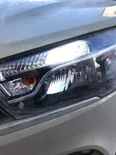 7443 Led-Bulb Car-Light T20 Granta Lada Vesta Front Yellow W21/5W VANSSI White Red 