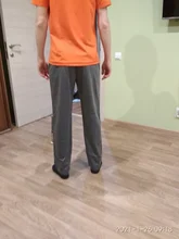 Pantalones de chándal de talla grande tamaño de los hombres pista corredores pantalones de cintura elástica deporte Casual pantalones holgados gimnasio ropa negro gris