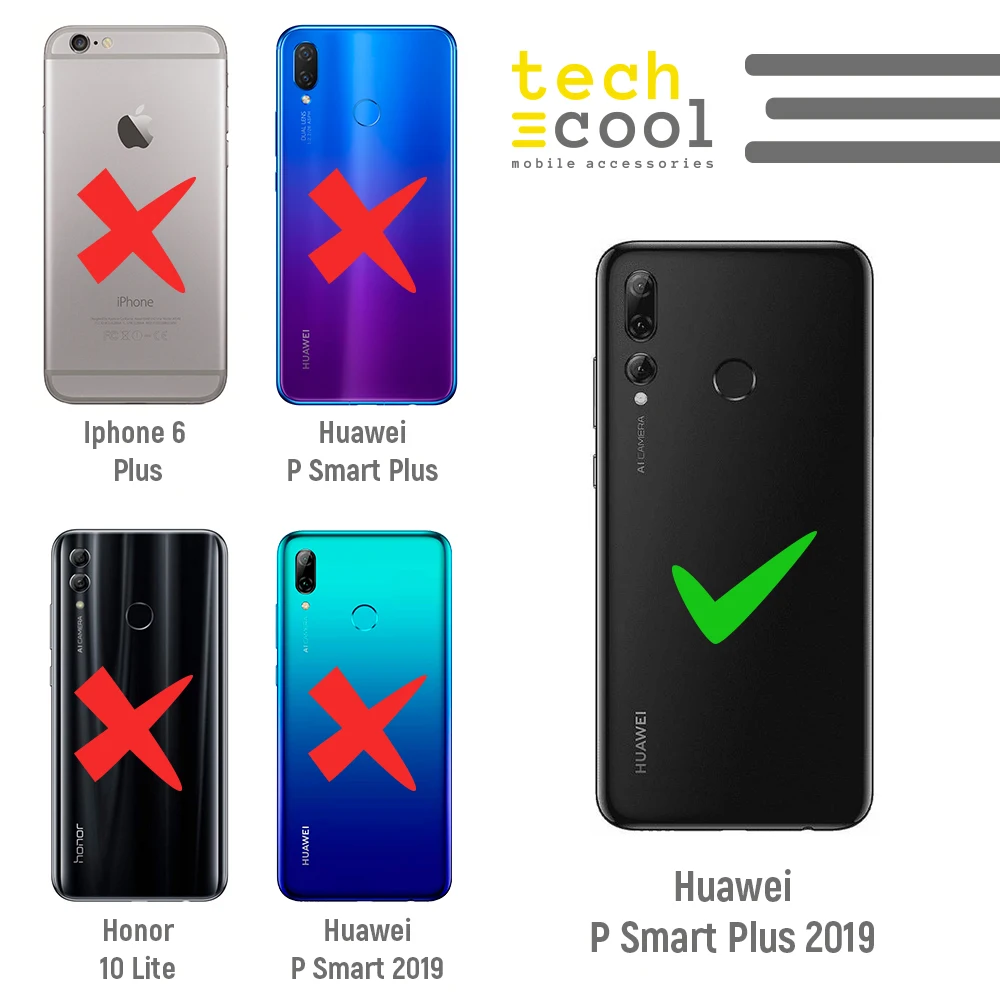 FunnyTech®Чехол-подставка для huawei P умный силикон Plus L странные вещи Eleven Silueta vers.2